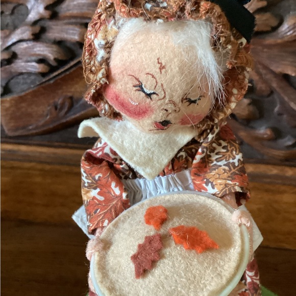 Annalee Mobilitee Strange Felt Doll 🍁🍂 - Picture 4 of 9